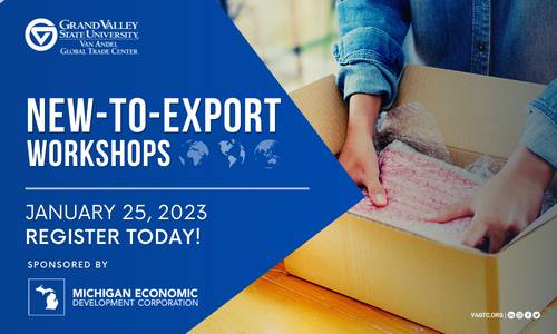 New to Export Workshops January 2023